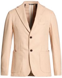 Takeshy Kurosawa - Sand Blazer Polyester, Viscose, Wool, Elastane - Lyst