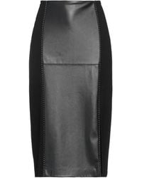 Clips - Midi Skirt - Lyst