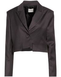 Dixie - Charcoal Blazer Polyester, Viscose, Elastane - Lyst