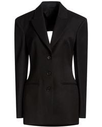 Del Core - Blazer Virgin Wool, Viscose, Polyurea - Lyst