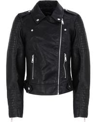 Vero Moda Leather jackets for Women - Up to 40% off at Lyst.com