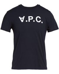 A.P.C. - T-Shirt - Lyst