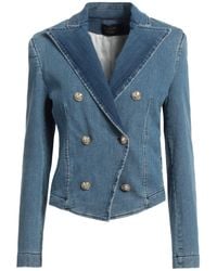 Kaos - Denim Outerwear Cotton, Polyester, Elastane - Lyst