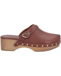 Ancient Greek Sandals - Mules & Clogs Leather - Lyst
