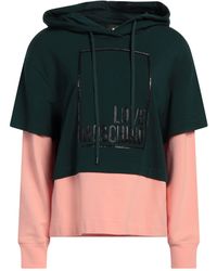 Love Moschino - Sweatshirt - Lyst