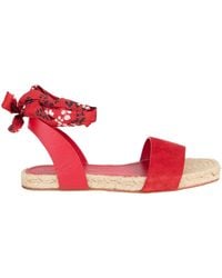 Lanvin - Espadrilles Calfskin - Lyst