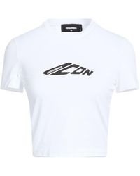 DSquared² - T-Shirts - Lyst