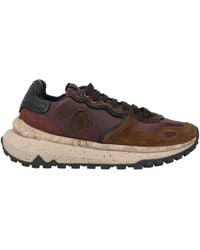 Satorisan - Burgundy Sneakers Leather - Lyst