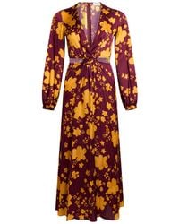 Ottod'Ame - Robe Midi - Lyst