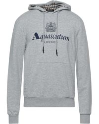 Aquascutum Sweatshirt - Gray