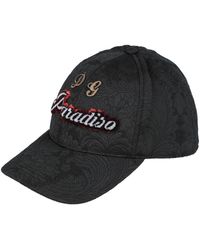 mens dolce and gabbana hat
