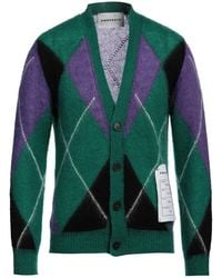 Amaranto - Cardigan Mohair Wool, Polyamide, Wool - Lyst
