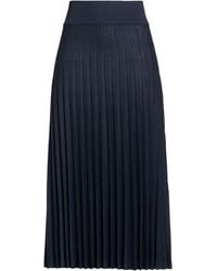 Agnona - Midi Skirt Wool, Cashmere, Silk - Lyst