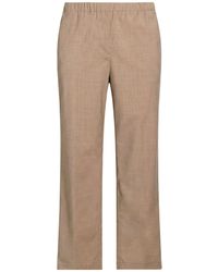 Hevò - Pants Polyester, Wool, Elastane - Lyst
