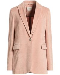 Circolo 1901 - Blazer Cotton, Polyester - Lyst