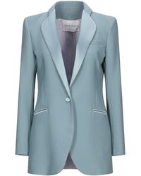 Hebe Studio Veste - Bleu