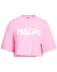 MSGM - Camiseta - Lyst