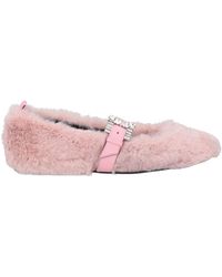 Sergio Rossi - Ballet Flats - Lyst