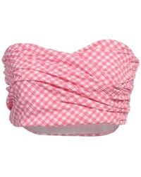 PT Torino - Top Cotton, Polyester, Elastane - Lyst