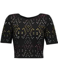 Alice + Olivia Pullover - Negro