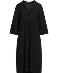European Culture - Midi Dress - Lyst