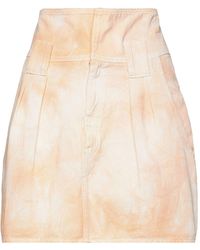People - Denim Skirt - Lyst