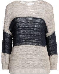 Biancalancia - Sweater Linen, Silk - Lyst