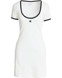 Courreges - Mini Dress - Lyst