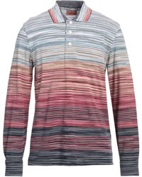 Missoni - Polo Shirt Cotton - Lyst