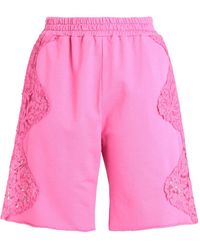 Pink Memories - Shorts & Bermudashorts - Lyst