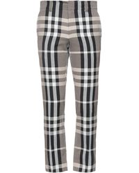 burberry pants blouse