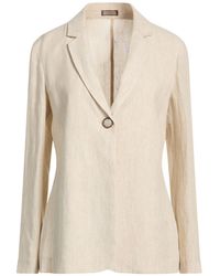 Maliparmi - Blazer Linen - Lyst
