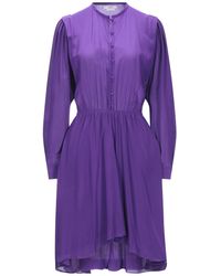 Étoile Isabel Marant Midi Dress - Purple
