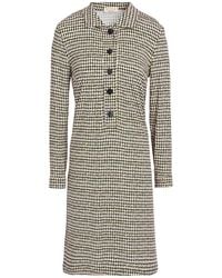 Siyu - Midi Dress Viscose, Elastane - Lyst