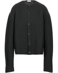 Rier - Dark Cardigan Virgin Wool - Lyst
