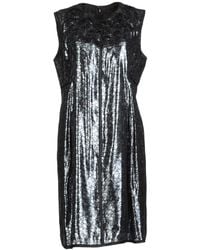 Marc Jacobs - Mini Dress Silk, Polyester - Lyst