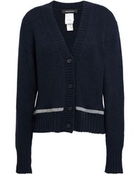Fabiana Filippi - Midnight Cardigan Virgin Wool, Silk, Cashmere, Ecobrass - Lyst