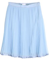 Burberry - Midi-Rock - Lyst