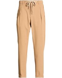 GROOWE - Camel Pants Polyester, Viscose, Elastane - Lyst