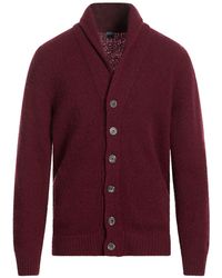 Fedeli - Cardigan Virgin Wool, Recycled Cashmere, Polyamide - Lyst