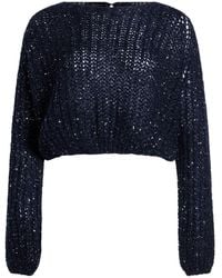 Kaos - Sweater Polyamide, Acrylic, Polyester, Mohair Wool, Wool - Lyst