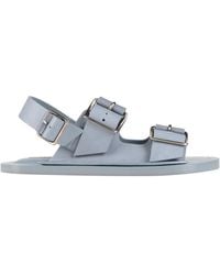 Jil Sander - Sandals Cowhide - Lyst