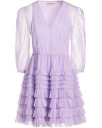 Twinset - Mini Dress - Lyst