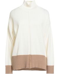 N.O.W. ANDREA ROSATI CASHMERE - Turtleneck - Lyst