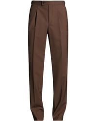 Caruso - Pants Wool - Lyst
