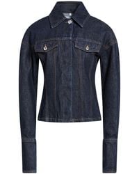 Sportmax - Denim Outerwear - Lyst