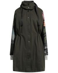 Desigual - Overcoat & Trench Coat - Lyst