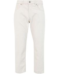 Only & Sons Denim Trousers - White
