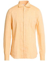 Glanshirt - Shirt Linen - Lyst