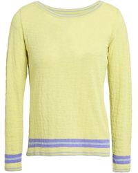 Ermanno Scervino - Lime Sweater Viscose, Polyester - Lyst